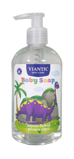 Жидкое антибактериальное мыло Viantic Kids Dino, 350мл