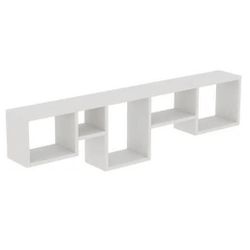 купить Полка декоративная Trendy Amanos-Alb 120x32x17cm (GTR005424) в Кишинёве 
