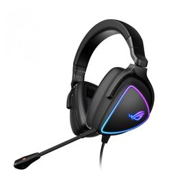 Gaming Headset Asus ROG Delta S, 50mm driver, 32 Ohm, 20-40000Hz, 300g, RGB, Type-C/ USB