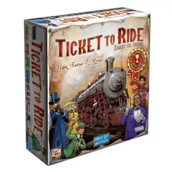 купить Настольная игра Hobby World 1032 MH Ticket to Ride Europa (ed. a 3-a rus), 45751 в Кишинёве 