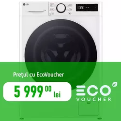 cumpără Mașină de spălat frontală LG F4WR511S0W în Chișinău 