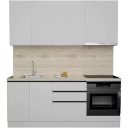 cumpără Mobilă pentru bucatarie ArtFlame GOLA White (2 m.l.) în Chișinău 