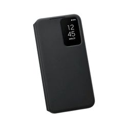 Original Sam. Smart Clear View Cover Galaxy S22, Black