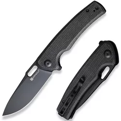 купить Нож походный Sencut S20065-3 Vesperon, mâner Micarta, Liner Lock в Кишинёве 