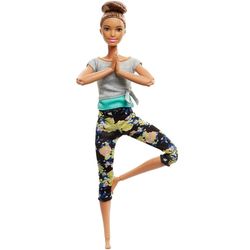 купить Кукла Barbie FTG82 Fitness S2 ast в Кишинёве 