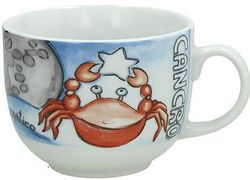 cumpără Veselă Tognana 49764 Чашка для завтрака 400ml Zodiac Рак în Chișinău 