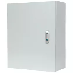 купить Щиток электрический EvDrive BOX-4525-WH, 40x50x25cm, Oțel Galvanizat в Кишинёве 