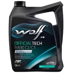 купить Масло Wolf 0W30 OFFTECH SP 5L в Кишинёве 