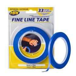HPX FINE LINE Banda de mascare suprafete rugoase +140°C