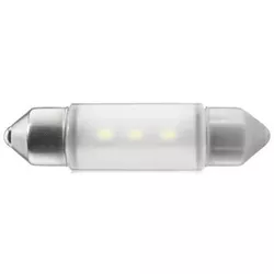 cumpără Lampă auto Bosch C5W LED Retrofit 12V 1W SV8,5-8 Blister (2шт.) (1987301501 în Chișinău 