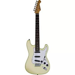 купить Гитара Aria Pro II STG-003 VW Vintage White electric в Кишинёве 