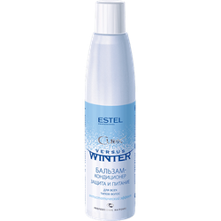 Бальзам-кондиционер для всех типов волос, ESTEL Curex Versus Winter, 250 мл., Защита и питание