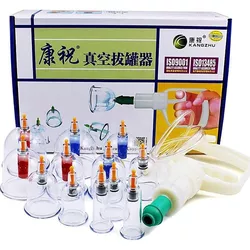 cumpără Aparat electric de masaj miscellaneous 11449 Set de ventuze cu pompa (12 buc.) 100136 în Chișinău 