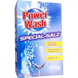 Sare pentru mașini de spălat vase 1,5 kg Power Wash
