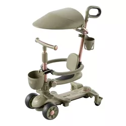 купить Самокат Richi 80261 Trotineta verde pentru copii (8026) в Кишинёве 