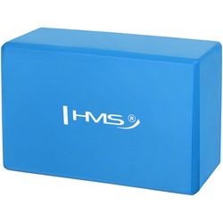 cumpără Echipament pentru yoga HMS 692 Bloc yoga/pilates 22x15x10cm (180gr) EVA Blue (17-44-250) în Chișinău 