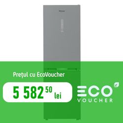cumpără Frigider cu congelator jos Whirlpool WHK26362XP5E în Chișinău 