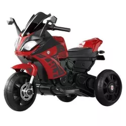 купить Электромобиль Richi RT09/1 Motocicleta pentru copii, roșie в Кишинёве 