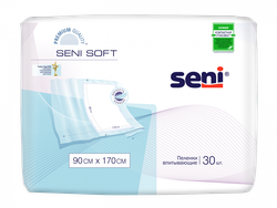 Впитывающие пеленки для постели Seni Super Soft, 90x170 см, 30 шт.
