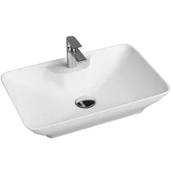 купить Раковина QuarterBath Smooth Line 620x400x200 в Кишинёве 