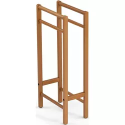 cumpără Cârlig baie Arredamenti Italia Salvi, вешалка-сушилка для полотенец, вишневое дерево în Chișinău 