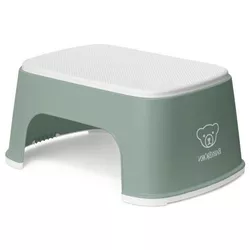 cumpără Înălțător pentru bebeluși BabyBjorn 061268A Treapta inaltator pentru baie Step Stool Deep Green/White în Chișinău 