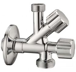 купить Запорная арматура Hydro S Robinet coltar MxMXM ½x ½x¾ в Кишинёве 