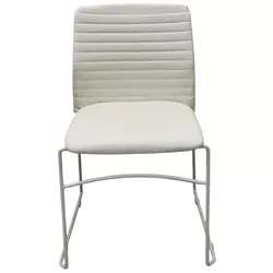 cumpără Scaun de birou ART Stool Porter PVC-1849-01 cream în Chișinău 
