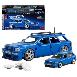 купить Конструктор Hot Wheels JGR28 94 Audi Avant RS2, scara 1:32 в Кишинёве 