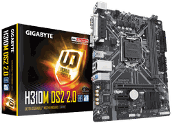 MB Gigabyte H310M DS2 2.0 mATX //  CPU