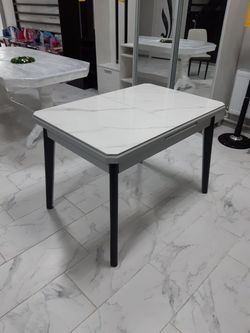Masa extensibila DT A58 white 1.1m x 0.75m +0.3m