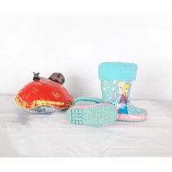 Сапоги резиновые Детские (24-29)