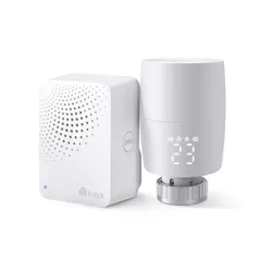 купить Датчик температуры TP-Link KE100 Kit, White, Smart Thermostatic Radiator Valve Starter Kit + Kasa Hub Kasa в Кишинёве 