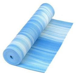 Mat pentru yoga Bodhi Ganges BLUE-AQUA -6mm