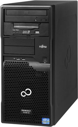 Fujitsu PY TX100S3P E3-1220v2/2x4GB/2x500GB HDD/DVD-RW/LFF/STANDARD PSU
