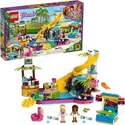 LEGO Friends Вечеринка Андреа у бассейна, арт. 41374