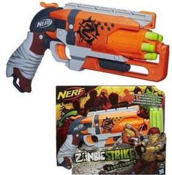 Бластер NER ZOMBIE STRIKE HAMMERSHOT, код 43459