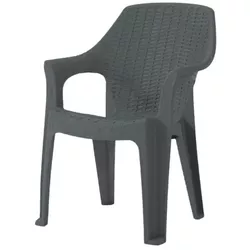купить Стул Hydro S Пластиковый стул Babel, 62x85x42, Антрацит в Кишинёве 