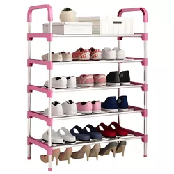 cumpără Raft pentru încălțăminte 4Life Soleo Inox/Pink în Chișinău 