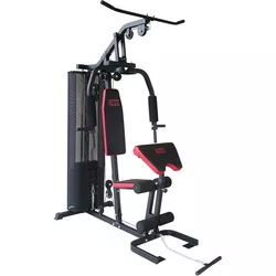 купить Скамья для силовых упражнений Motive Fitness By U.N.O Smart Multi Gym, черно-красный, универсальный размер в Кишинёве 