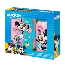 cumpără Container alimentare KiDS Licensing MN30011 Lunch Box+Aluminium Canteen Minnie în Chișinău 