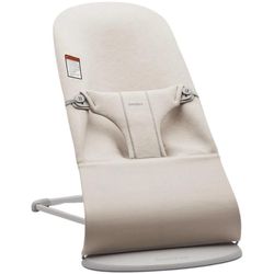 cumpără Leagăn pentru bebeluși BabyBjorn 006187A Bliss 3D jersey, Light Beige în Chișinău 