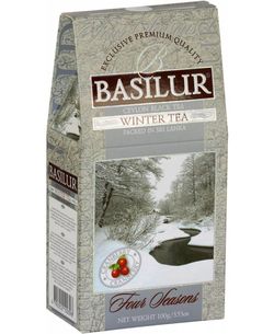 Ceai negru  Basilur Four Seasons  WINTER TEA  100 g