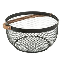 cumpără Container alimentare 5five 50097 Корзина для фруктов D26.5x14.5cm металл с ручкой în Chișinău 