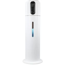 купить Увлажнитель воздуха EvoAir STEAMI X8500 Smart, Wi-Fi, резервуар 8,5 л, производительность увлажнения 300 мл/ч в Кишинёве 
