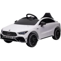 cumpără Mașină electrică pentru copii Kids car 8610044-4BRwhite Mercedes-Benz CLA45 în Chișinău 