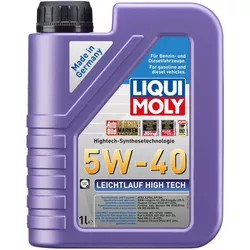 купить Масло Liqui Moly 5W40 LEICHTLAUF HT 5L в Кишинёве 