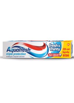 Pastă de dinți Aquafresh 125 ml