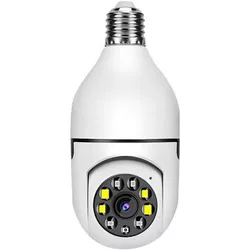 купить Камера наблюдения Bavin SC-801 E27 Bulb Smart Security Camera 3MP в Кишинёве 