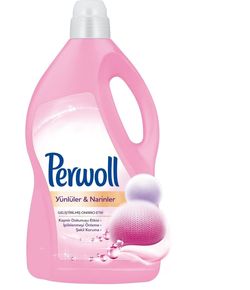 Гель для деликатной стирки шерсти и шелка Perwoll 3D Wool&Silk 4л